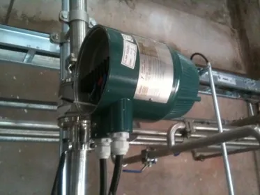 Montaje Eléctrico y de Instrumentación de la Planta de Leche en Polvo de PIL Gran Chaco